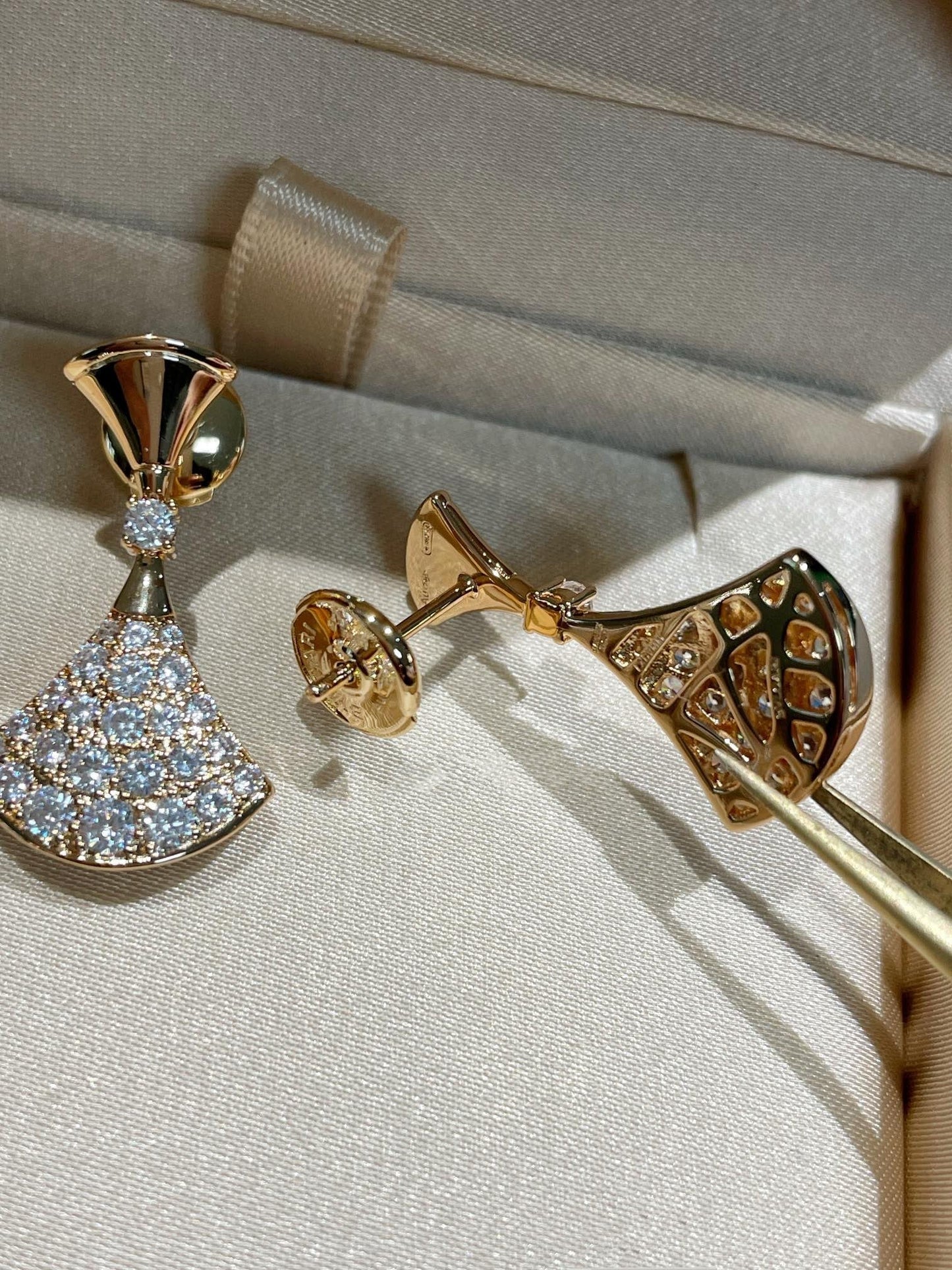 [Psychic Jewelrys]DREAM EARRINGS DIAMOND