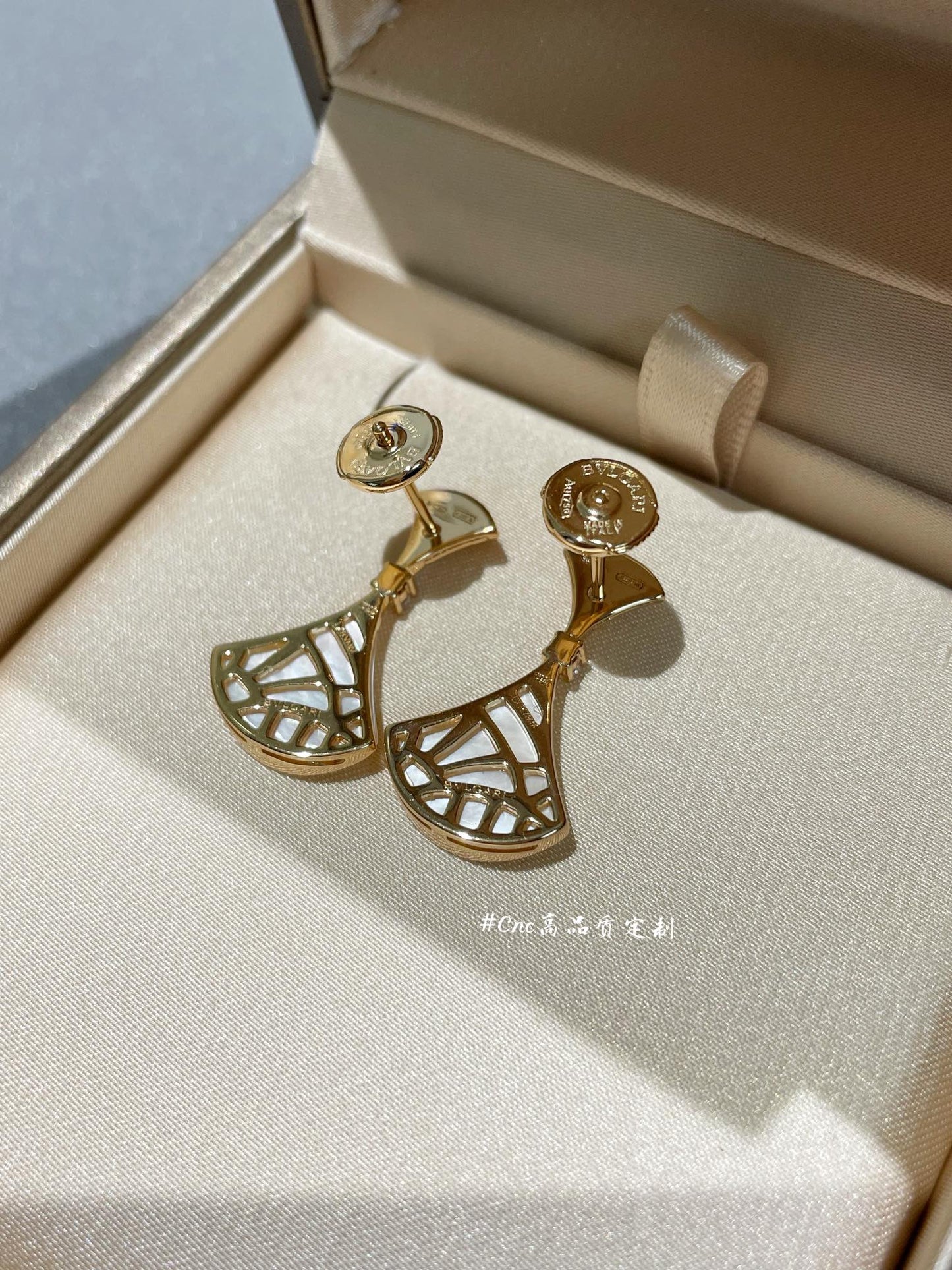 [Psychic Jewelrys]DREAM MOP 1 DIAMOND EARRINGS