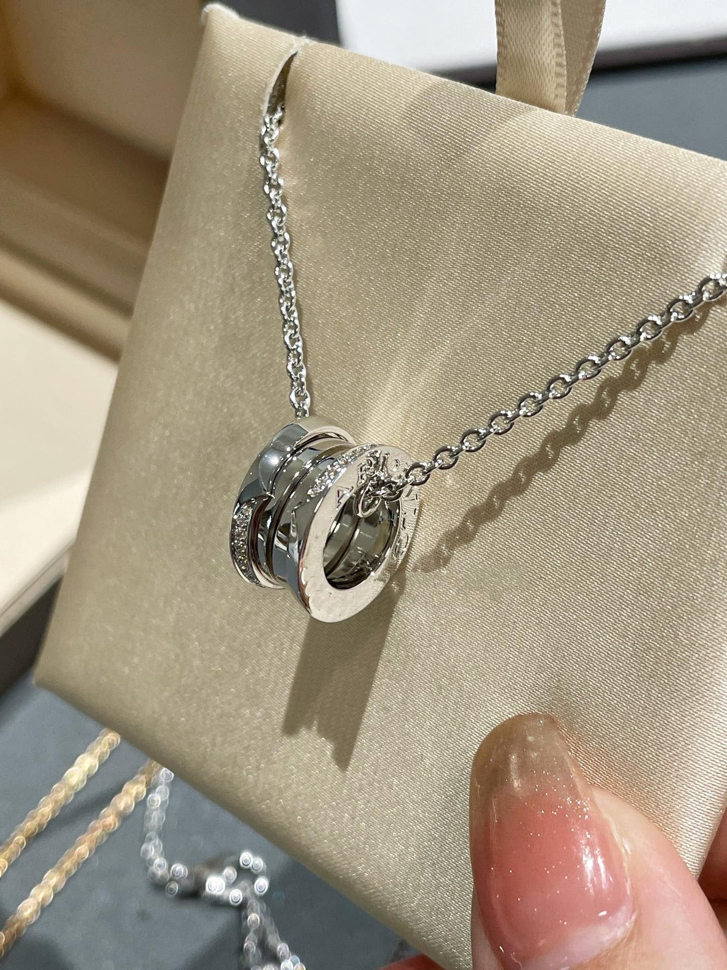[Psychic Jewelrys]ZERO 1 NECKLACE DIAMOND