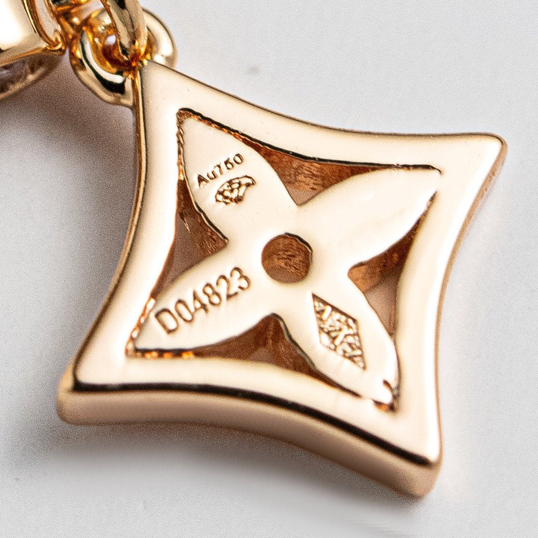 [Psychic Jewelrys]STAR EARRINGS GOLD
