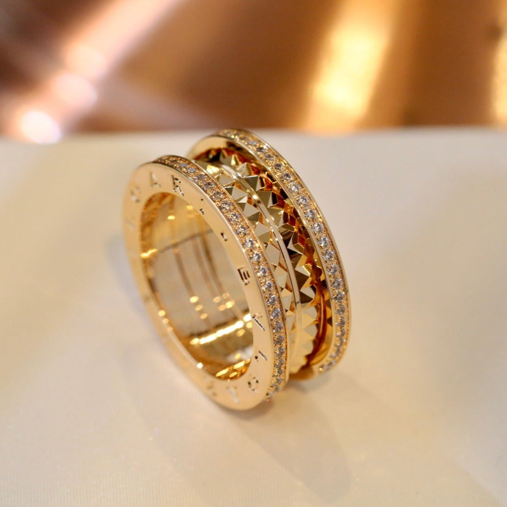 [Psychic Jewelrys]ZERO 1 GOLD DIAMOND RING
