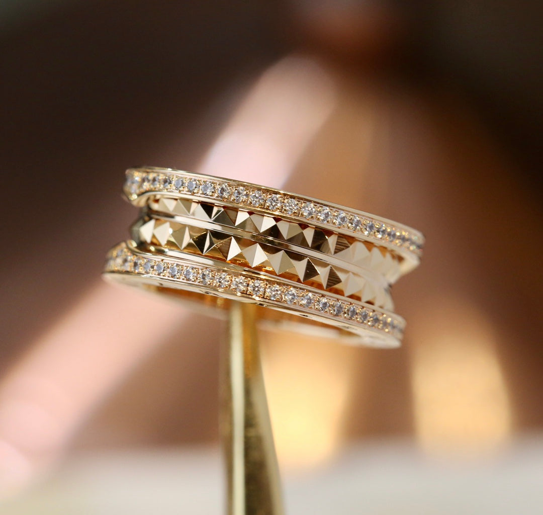 [Psychic Jewelrys]ZERO 1 GOLD DIAMOND RING