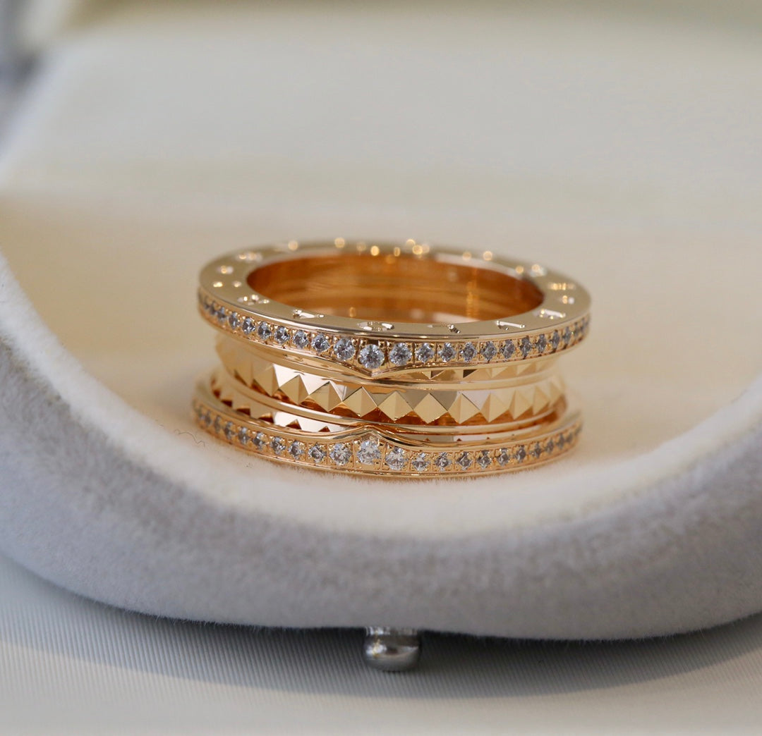 [Psychic Jewelrys]ZERO 1 GOLD DIAMOND RING