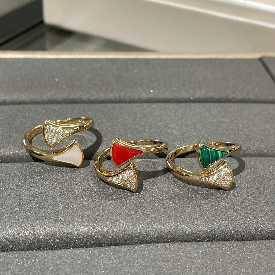 [Psychic Jewelrys]DREAM RING PINK GOLD DIAMOND