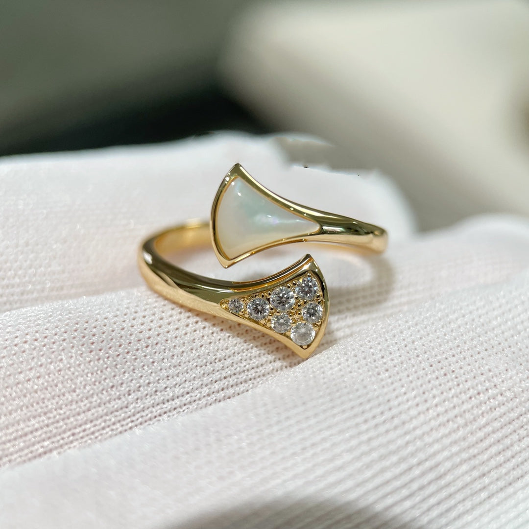 [Psychic Jewelrys]DREAM RING PINK GOLD DIAMOND