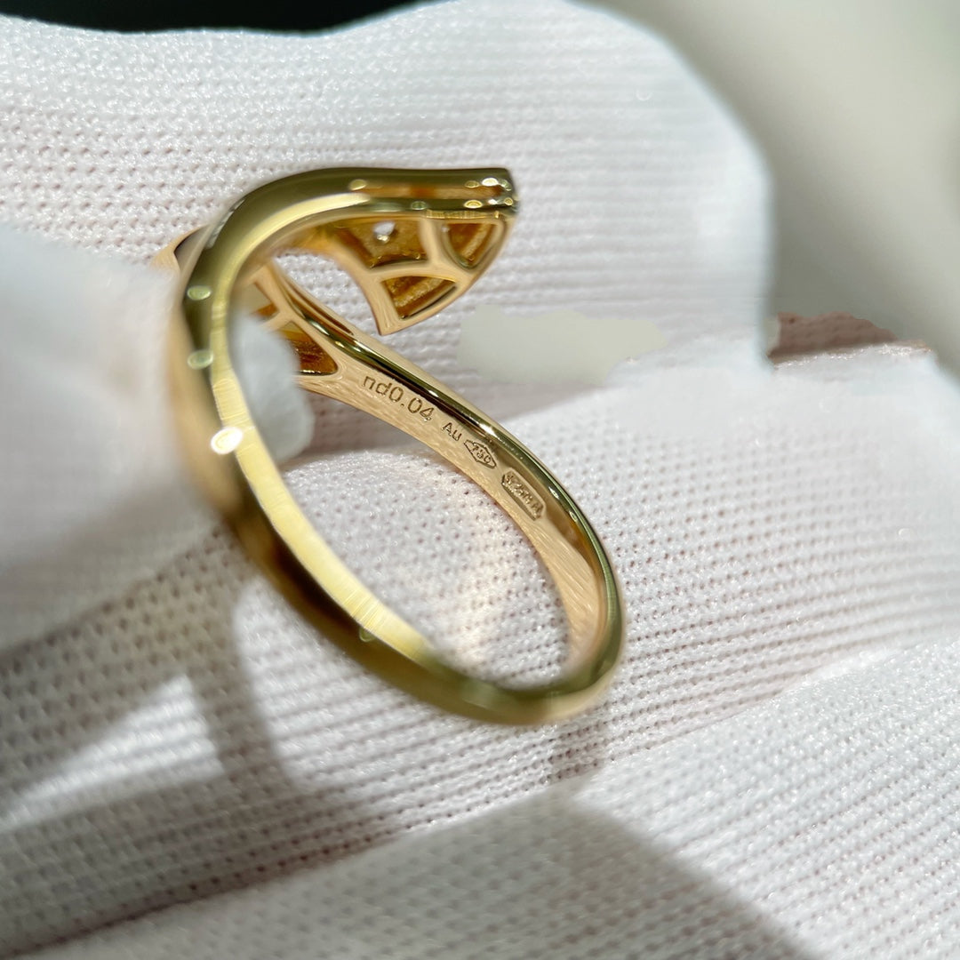 [Psychic Jewelrys]DREAM RING PINK GOLD DIAMOND