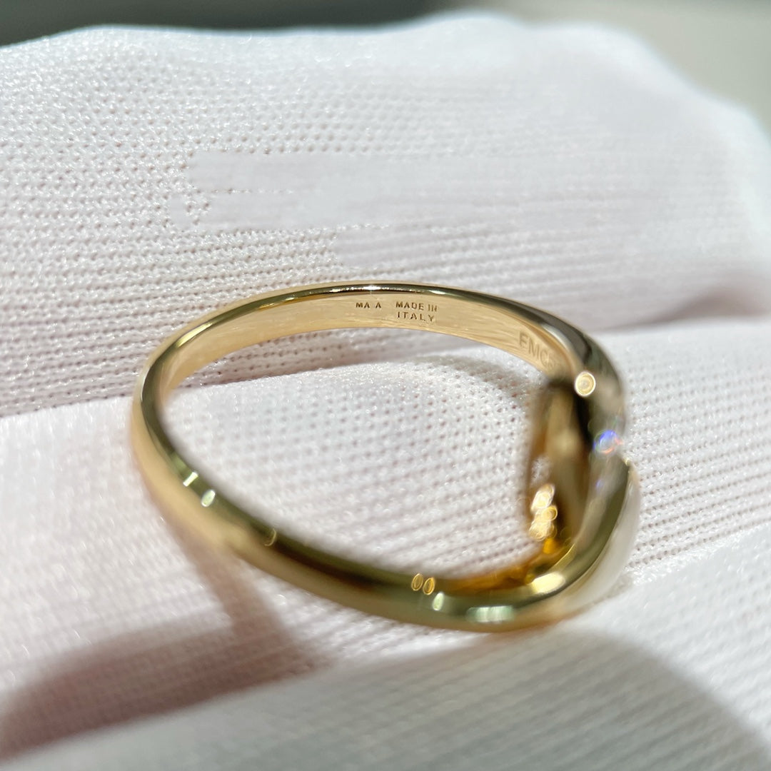 [Psychic Jewelrys]DREAM RING PINK GOLD DIAMOND