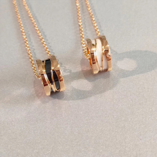 [Psychic Jewelrys]ZERO 1 NECKLACE PINK GOLD