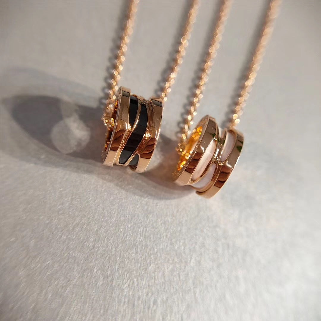 [Psychic Jewelrys]ZERO 1 NECKLACE PINK GOLD