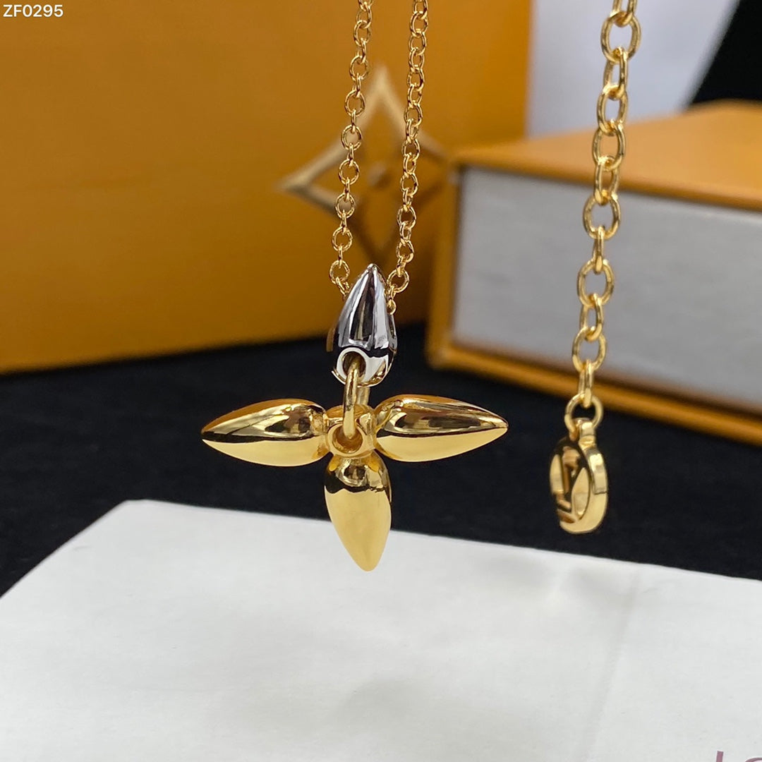 [Psychic Jewelrys]LOUISETTE PEDANT GOLD NECKLACE