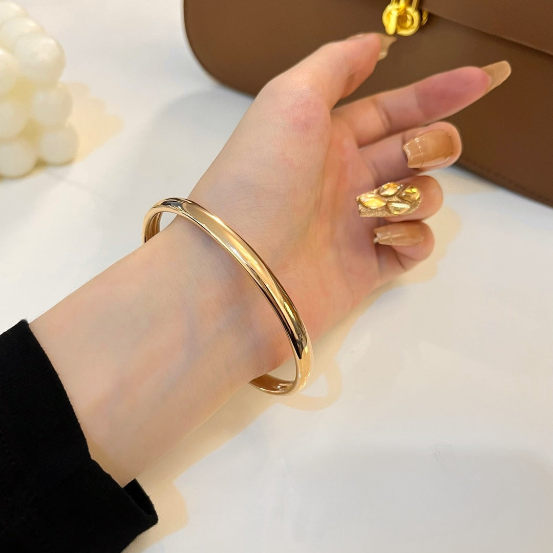 [Psychic Jewelrys]PANTHERE GOLD OPEN BRACELET