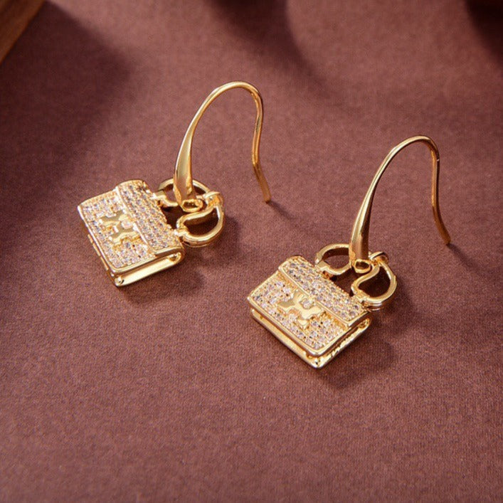 [Psychic Jewelrys]KELLY DIAMOND EARRINGS