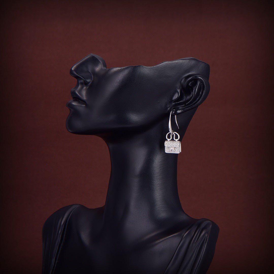 [Psychic Jewelrys]KELLY DIAMOND EARRINGS