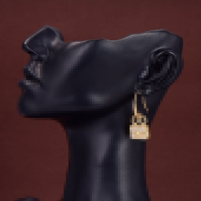 [Psychic Jewelrys]KELLY DIAMOND EARRINGS