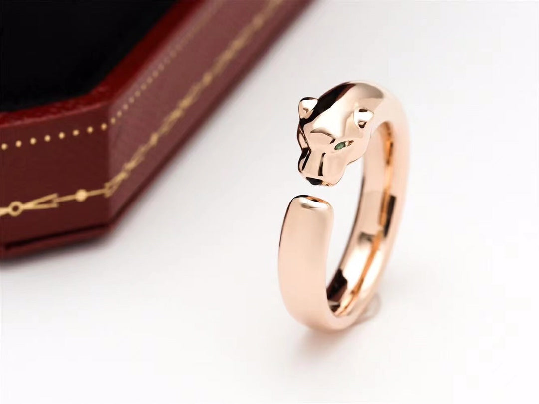 [Psychic Jewelrys]PANTHERE PINK GOLD SMALL