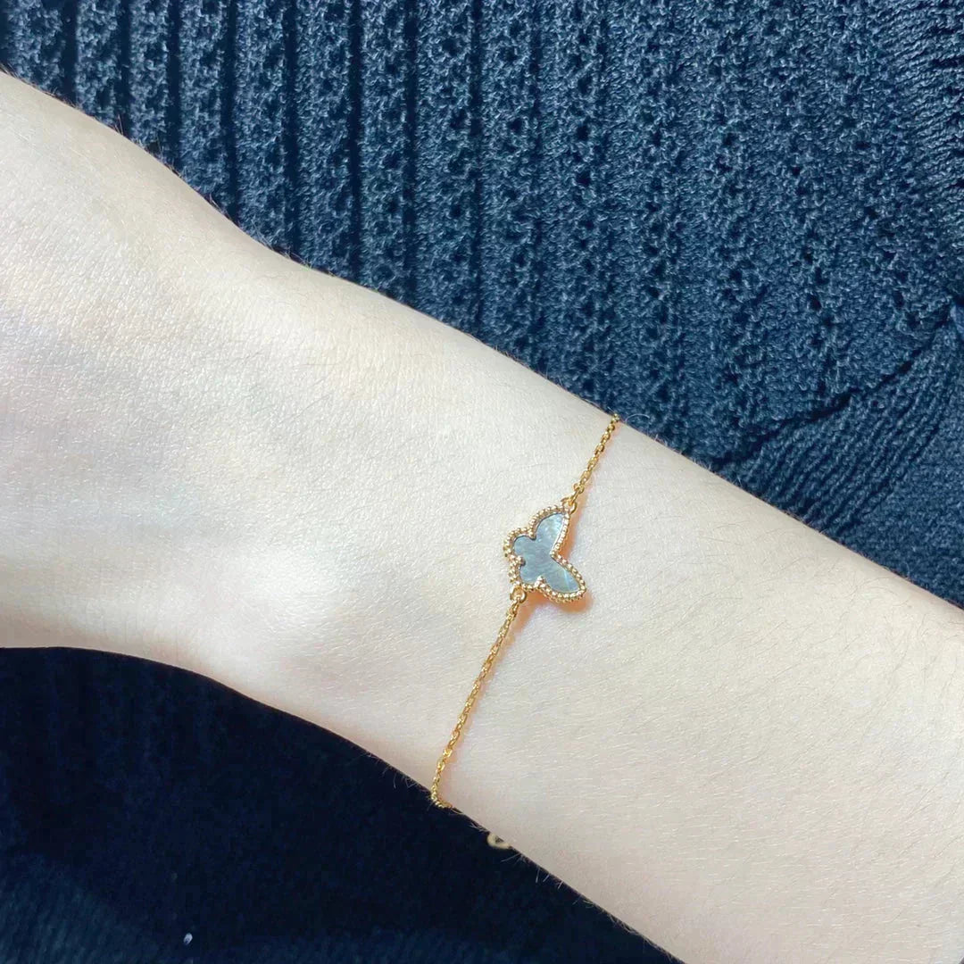 [Psychic Jewelrys]BUTTERFLY DARK MOP BUTTERFLY BRACELET
