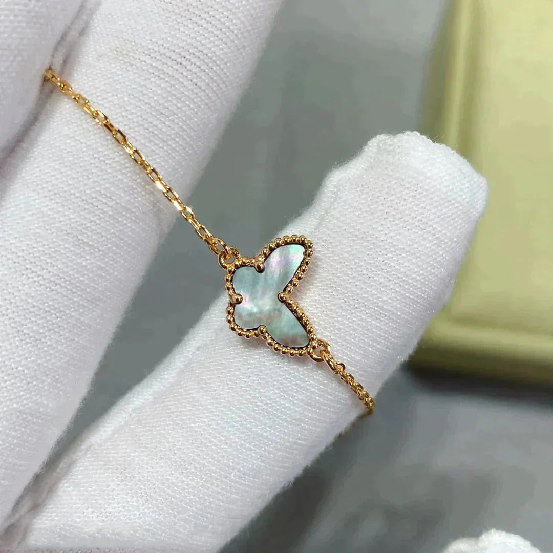 [Psychic Jewelrys]BUTTERFLY DARK MOP BUTTERFLY BRACELET