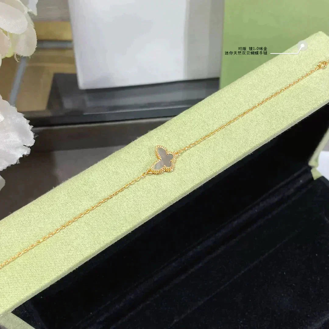 [Psychic Jewelrys]BUTTERFLY DARK MOP BUTTERFLY BRACELET
