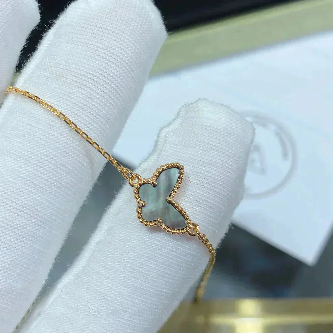 [Psychic Jewelrys]BUTTERFLY DARK MOP BUTTERFLY BRACELET