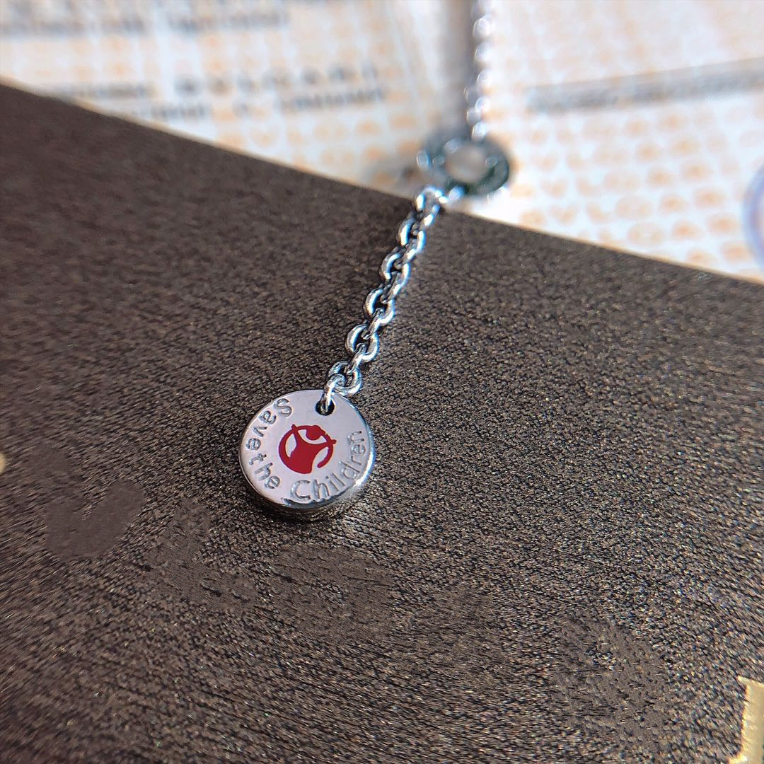 [Psychic Jewelrys]ZERO 1 BLACK CERAMIC SILVER NECKLACE