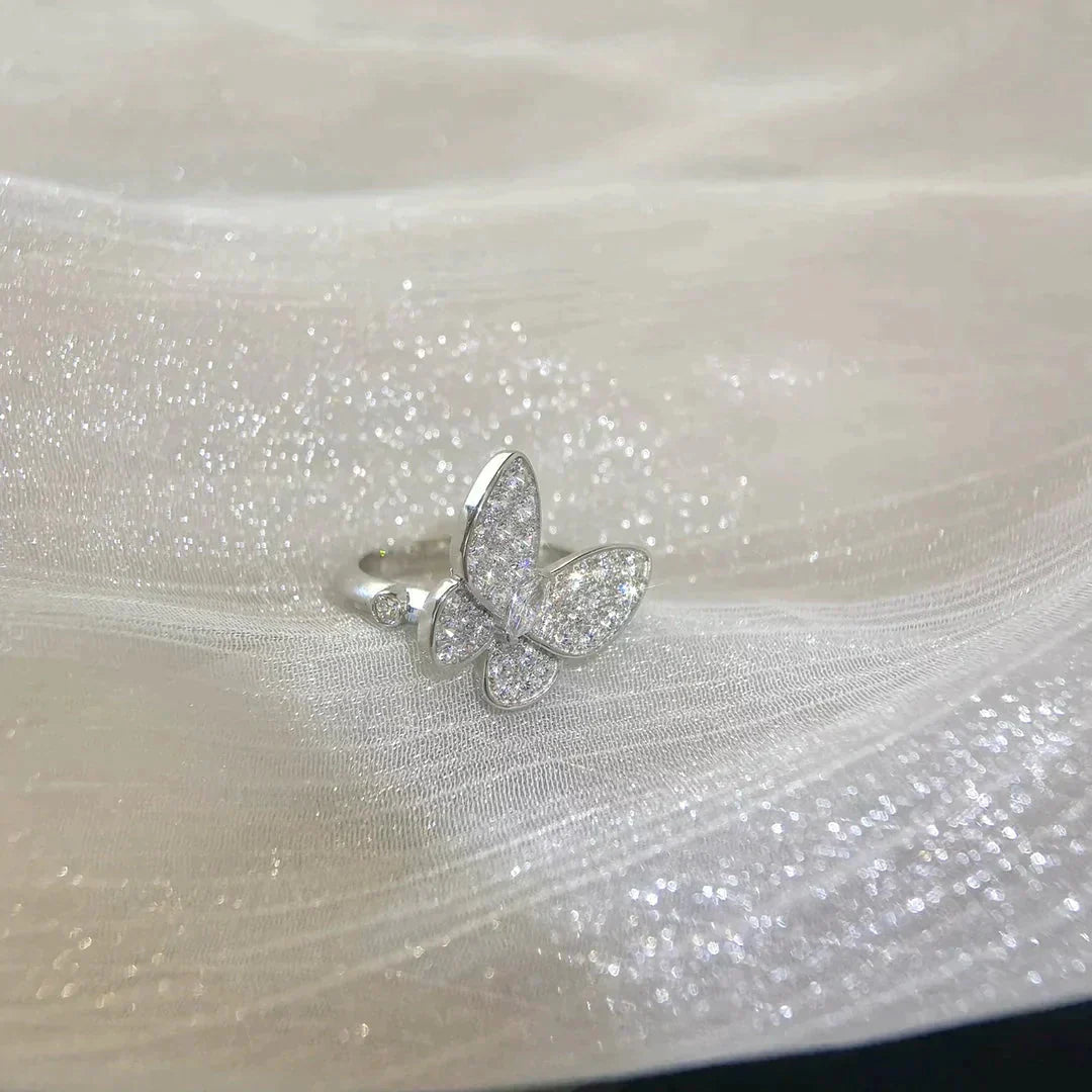 [Psychic Jewelrys]BUTTERFLY DIAMOND RING