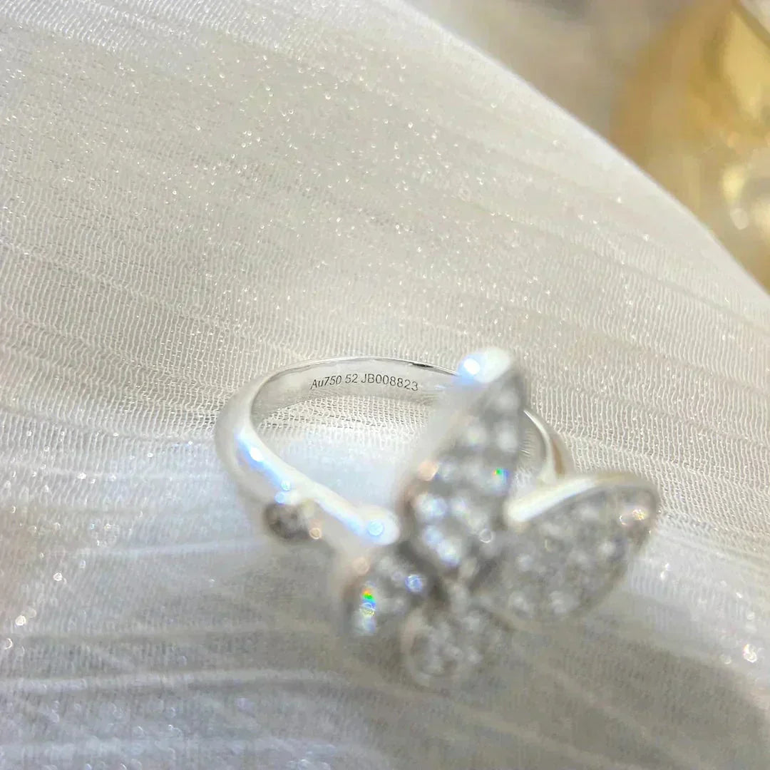 [Psychic Jewelrys]BUTTERFLY DIAMOND RING