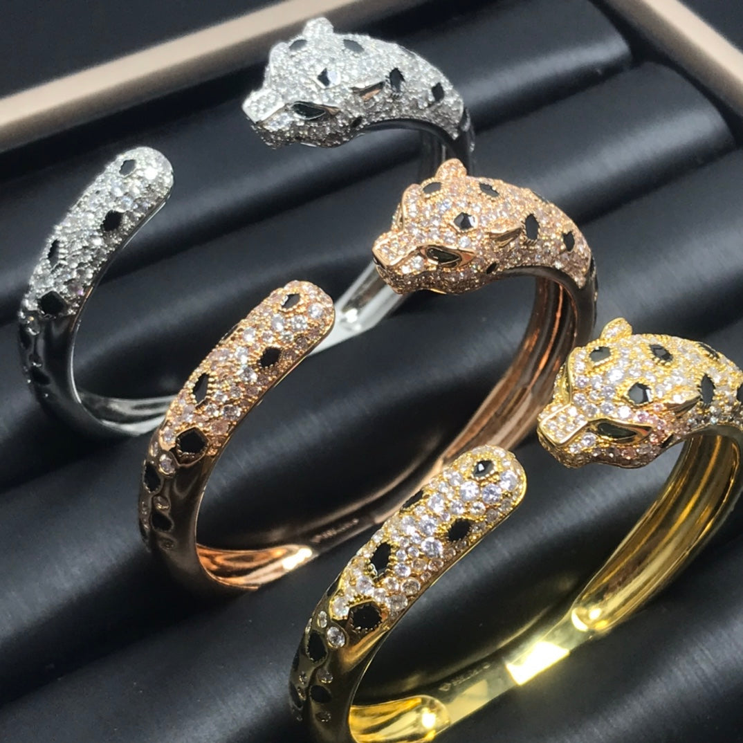 [Psychic Jewelrys]PANTHERE BIG BRACELET DIAMONDS