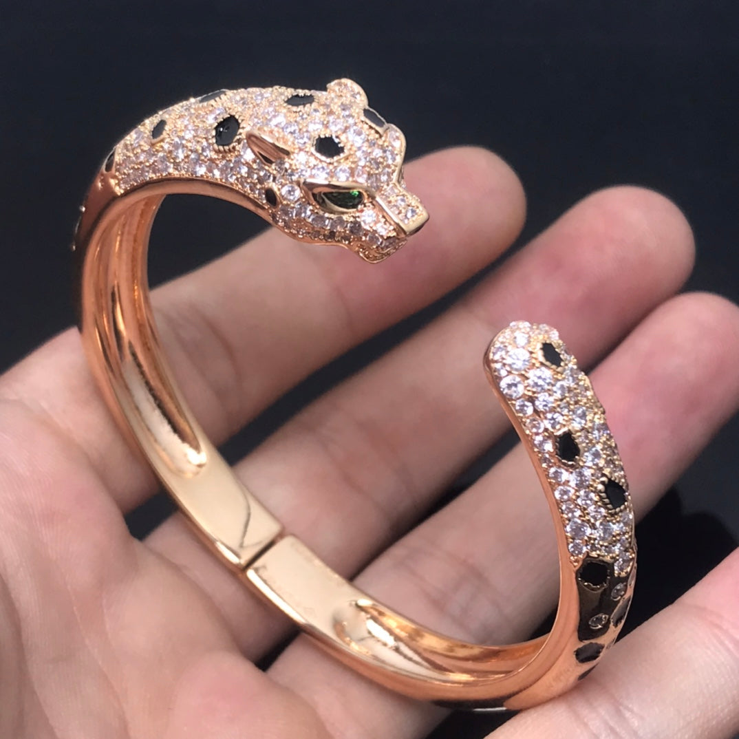 [Psychic Jewelrys]PANTHERE BIG BRACELET DIAMONDS