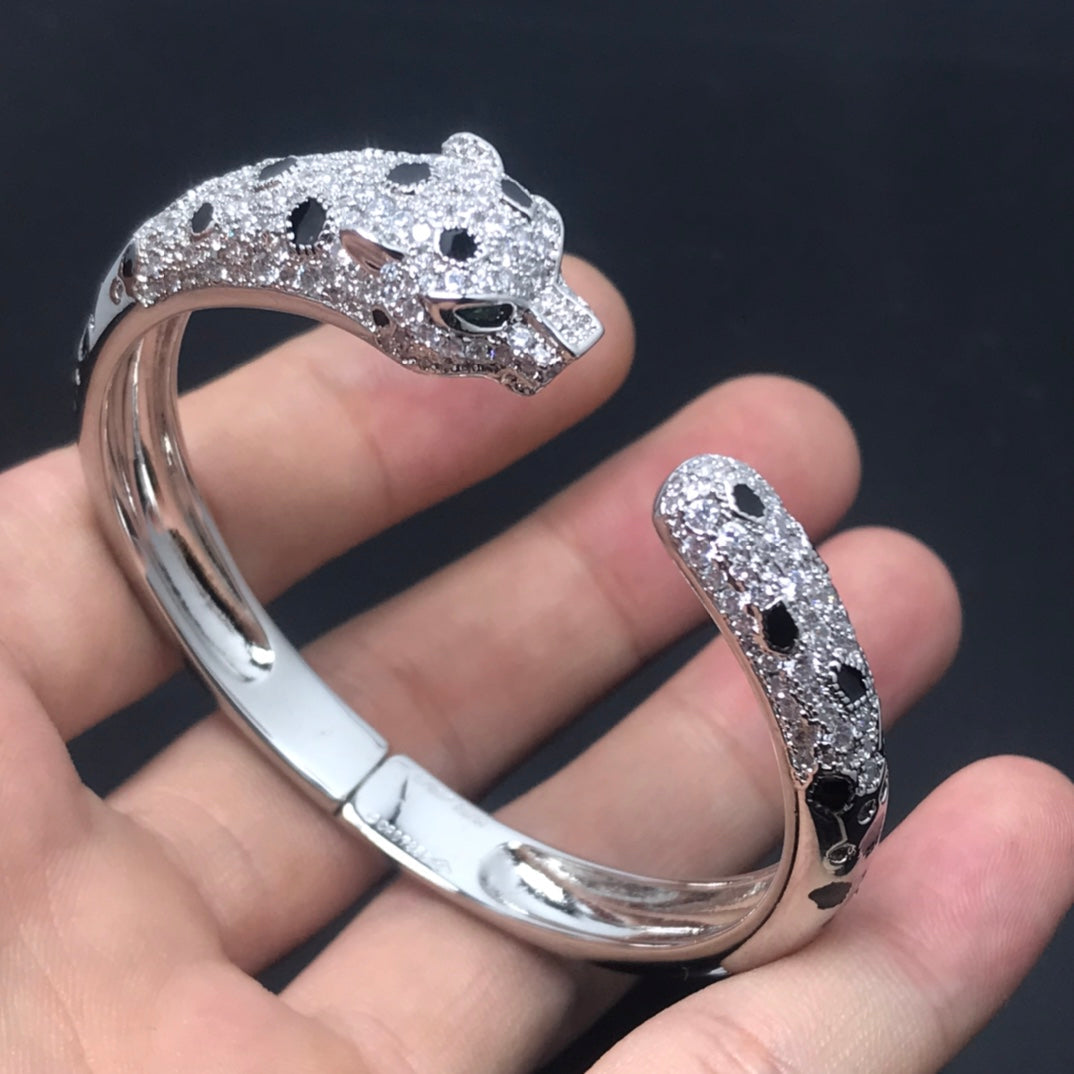 [Psychic Jewelrys]PANTHERE BIG BRACELET DIAMONDS