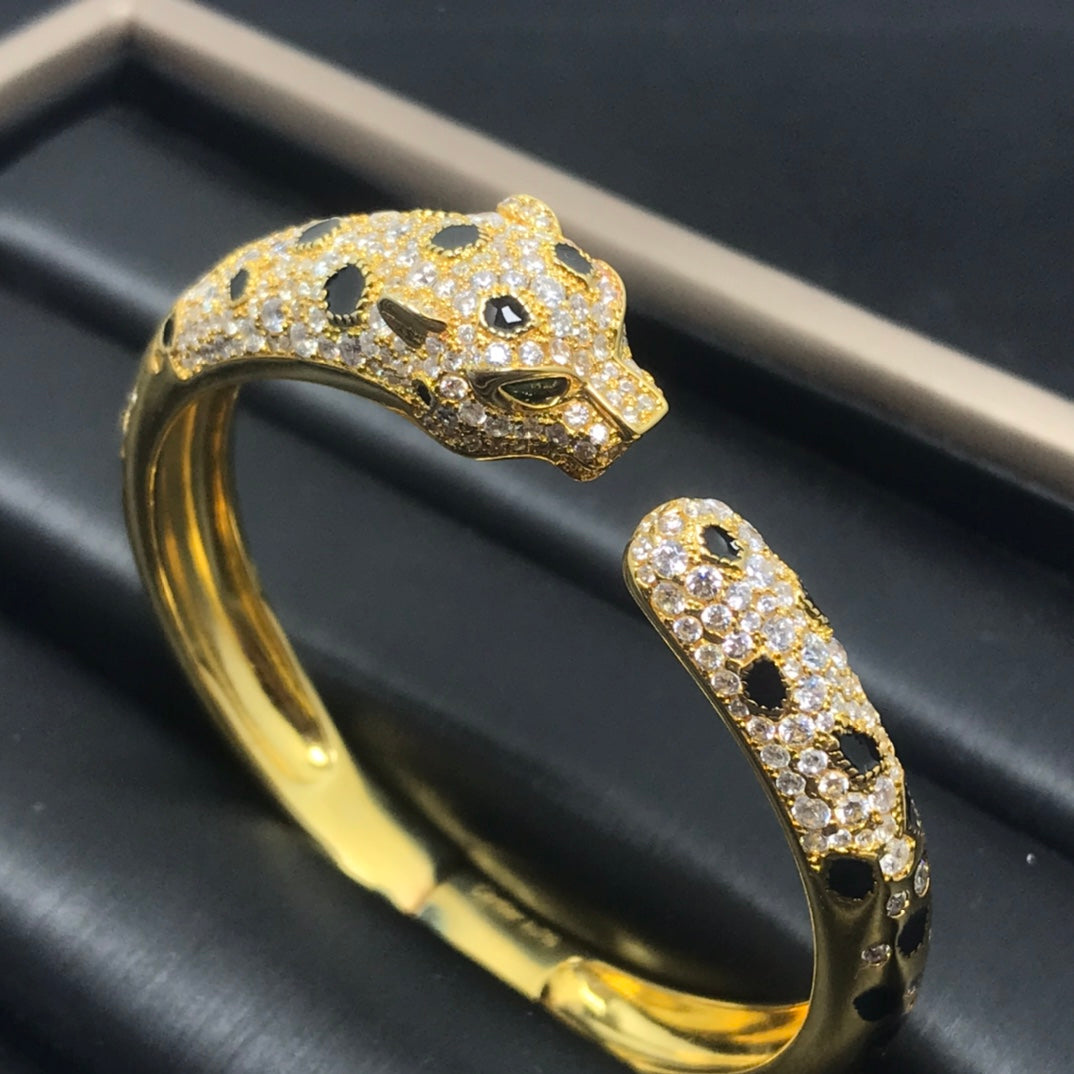 [Psychic Jewelrys]PANTHERE BIG BRACELET DIAMONDS