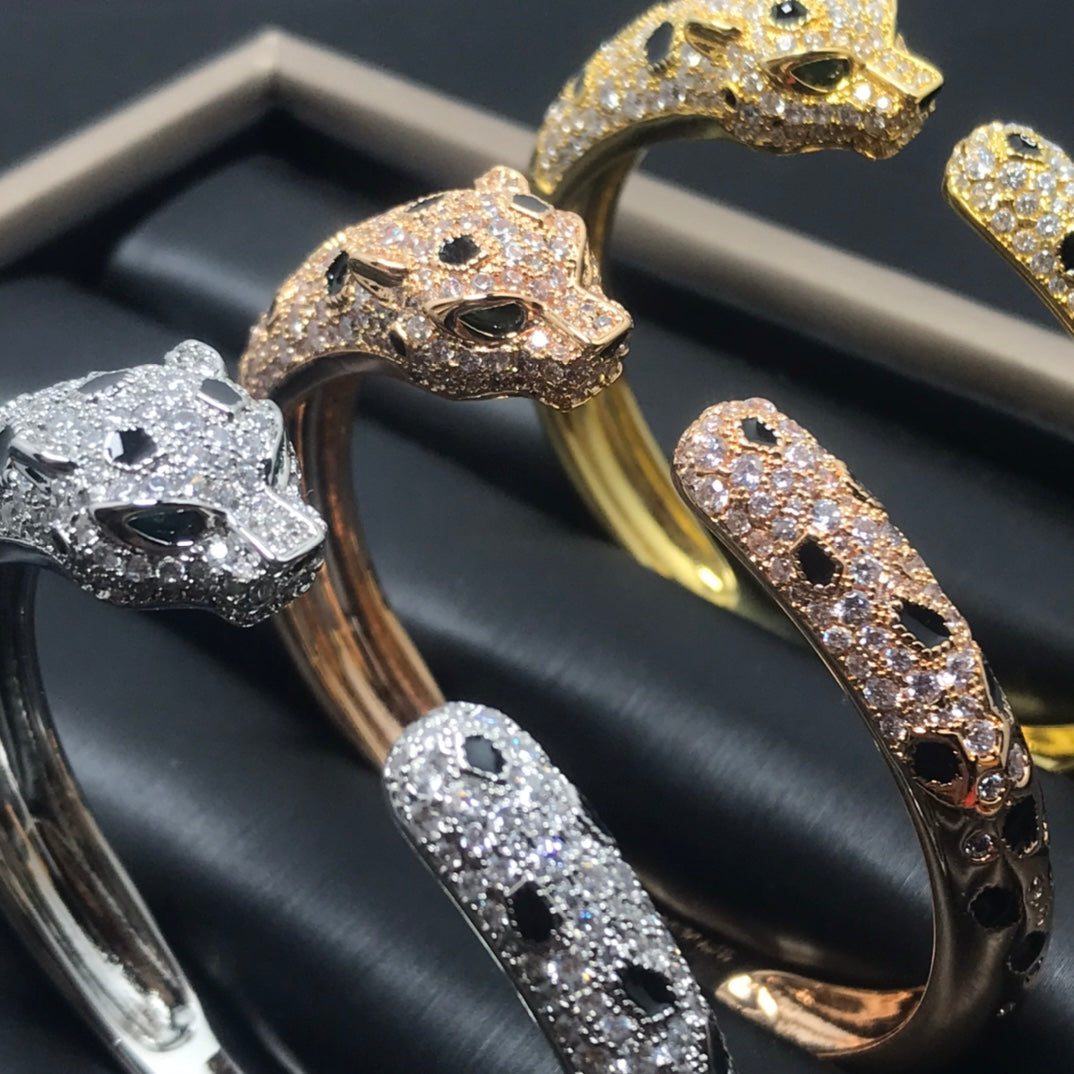 [Psychic Jewelrys]PANTHERE BIG BRACELET DIAMONDS