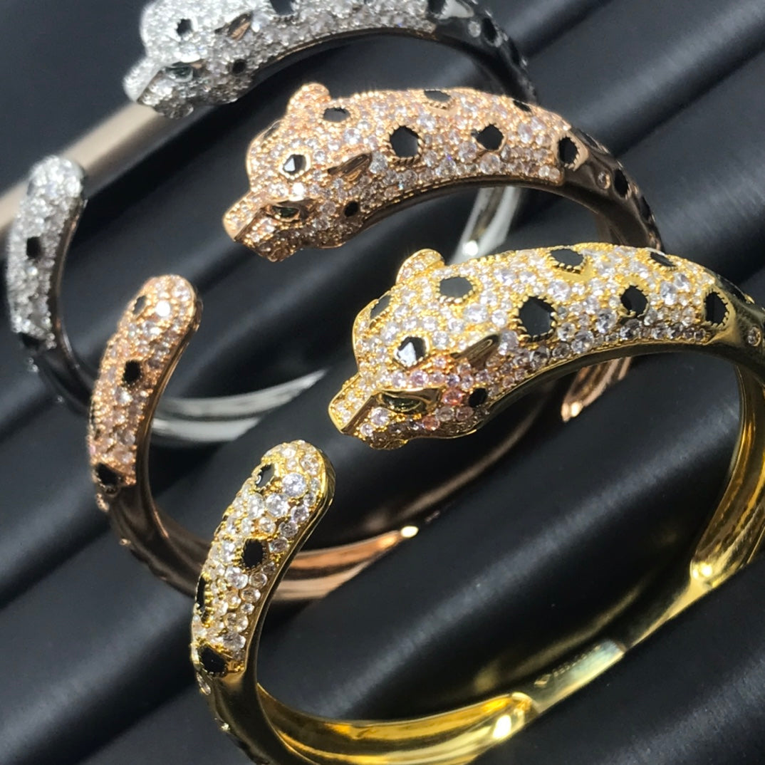 [Psychic Jewelrys]PANTHERE BIG BRACELET DIAMONDS