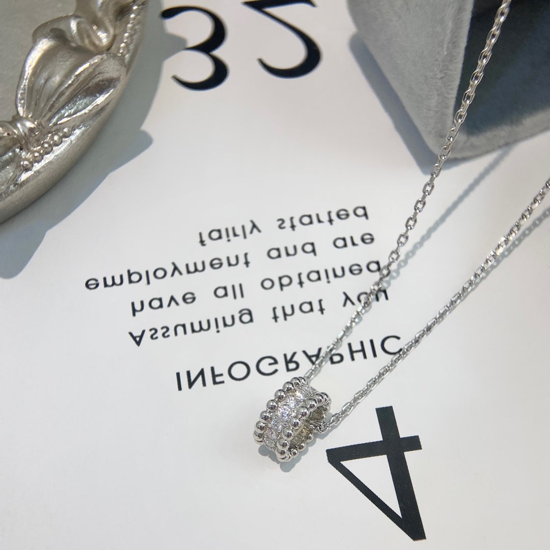 [Psychic Jewelrys]PERLEE DIAMOND NECKLACE