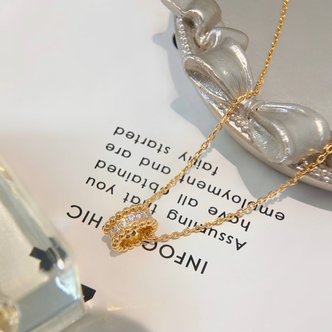 [Psychic Jewelrys]PERLEE DIAMOND NECKLACE