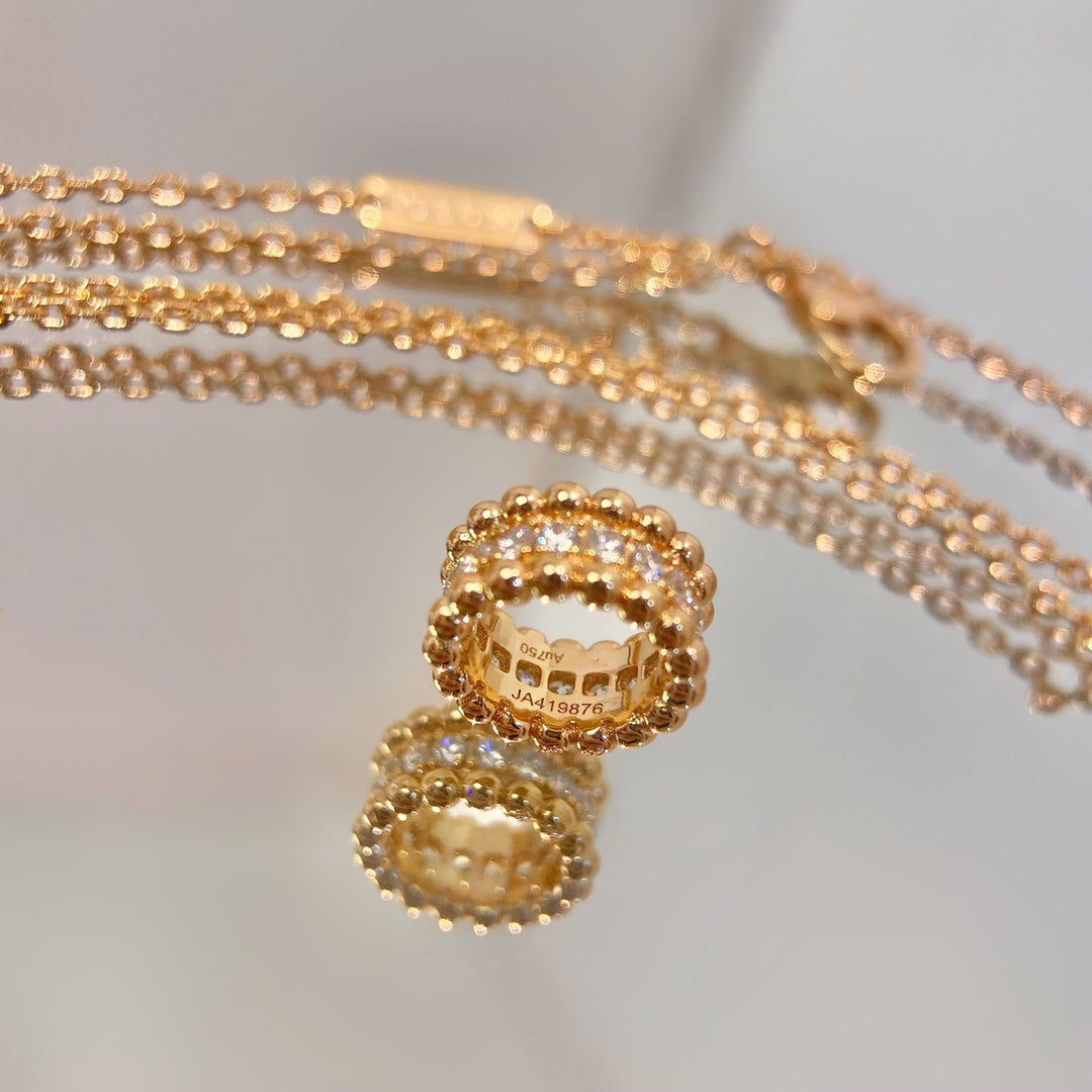 [Psychic Jewelrys]PERLEE DIAMOND NECKLACE