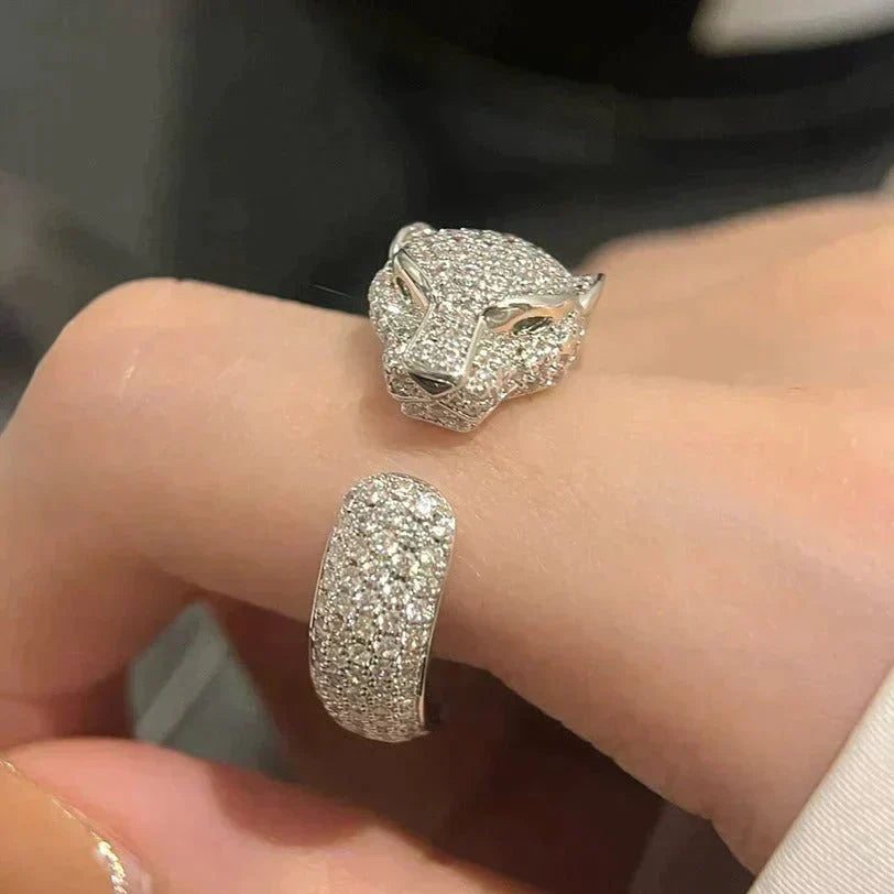 [Psychic Jewelrys]PANTHERE 5.5MM ALL DIAMOND RING