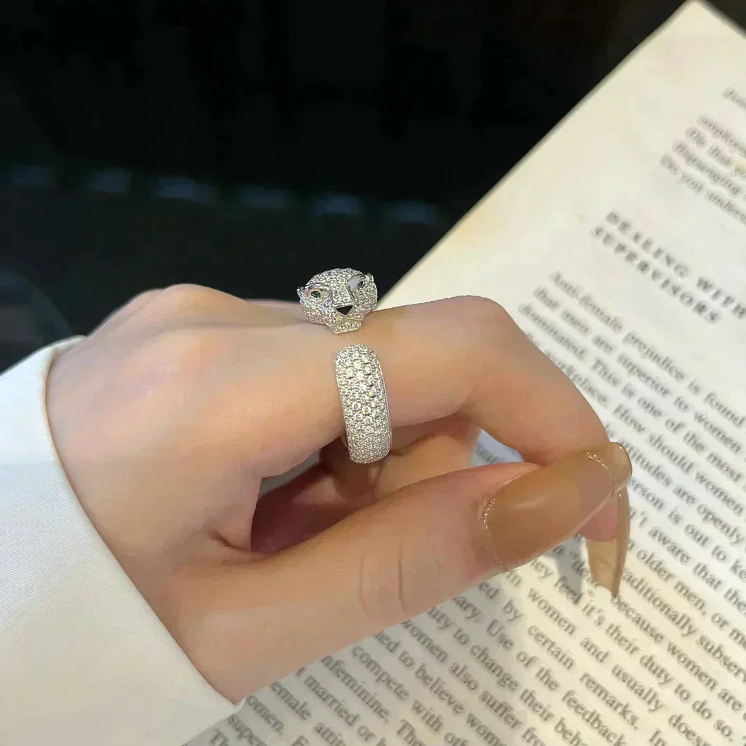 [Psychic Jewelrys]PANTHERE 5.5MM ALL DIAMOND RING