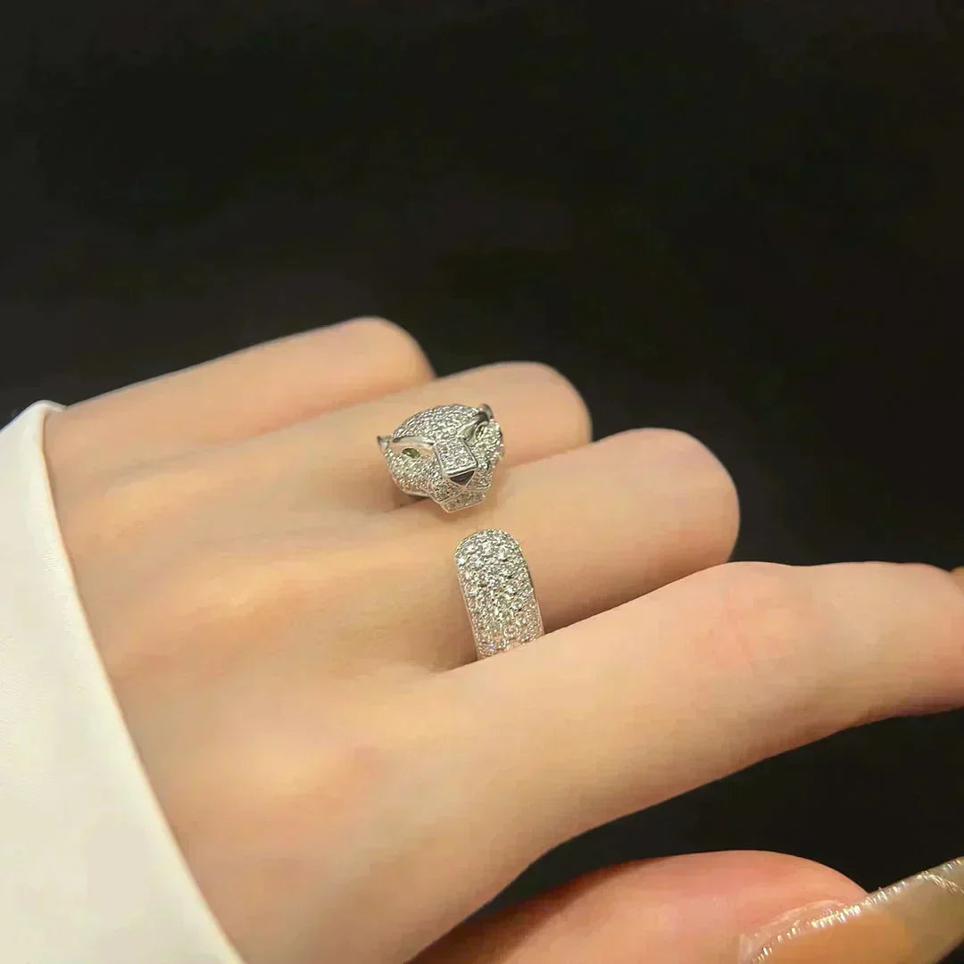 [Psychic Jewelrys]PANTHERE 5.5MM ALL DIAMOND RING