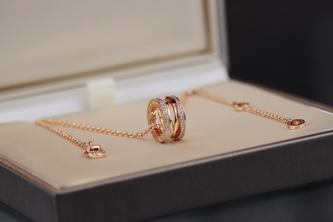 [Psychic Jewelrys]ZERO 1 PINK GOLD NECKLACE