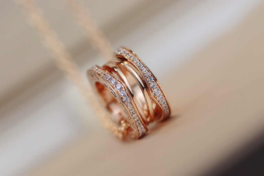[Psychic Jewelrys]ZERO 1 PINK GOLD NECKLACE