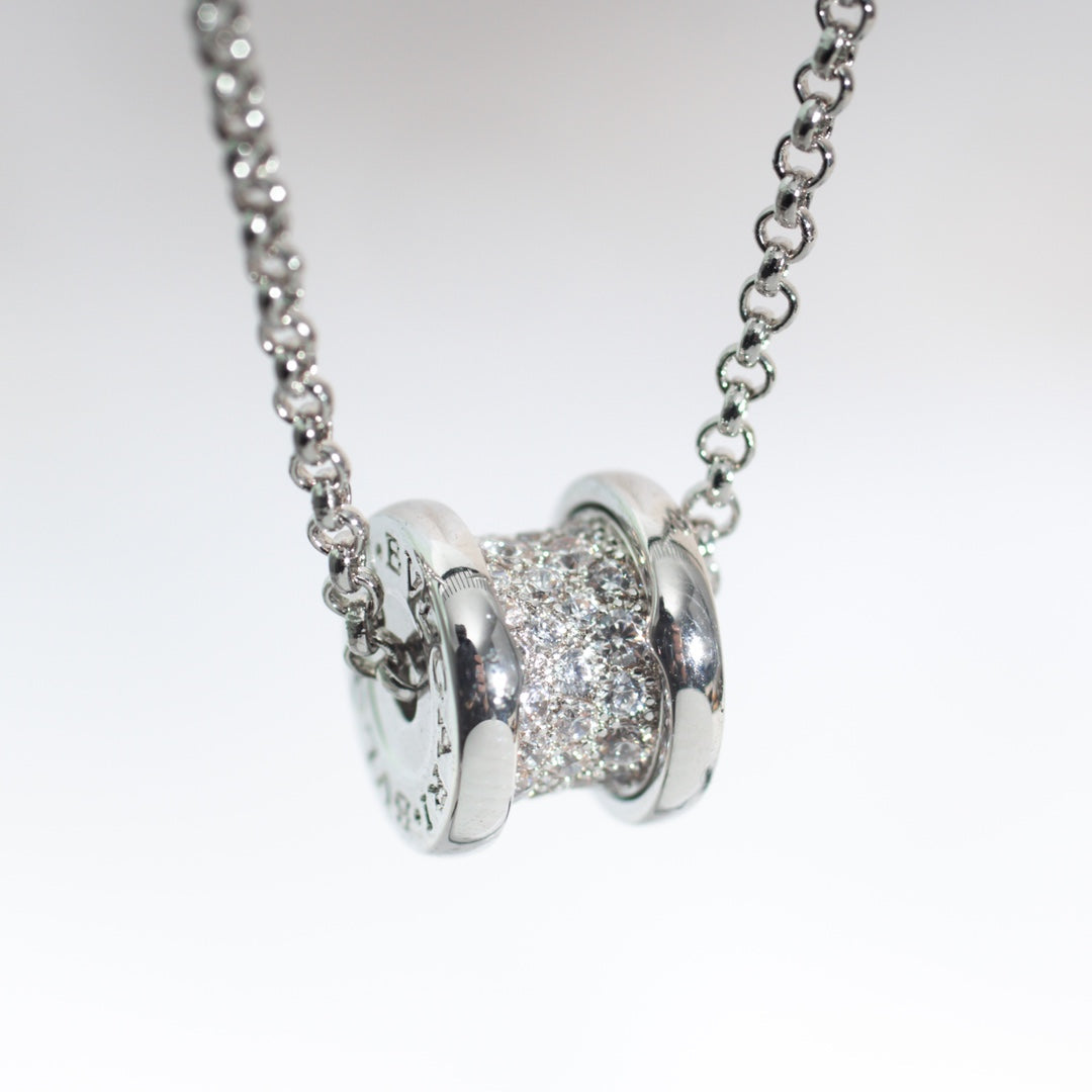 [Psychic Jewelrys]ZERO 1 SILVER DIAMOND NECKLACE