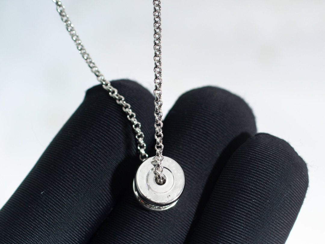 [Psychic Jewelrys]ZERO 1 SILVER DIAMOND NECKLACE
