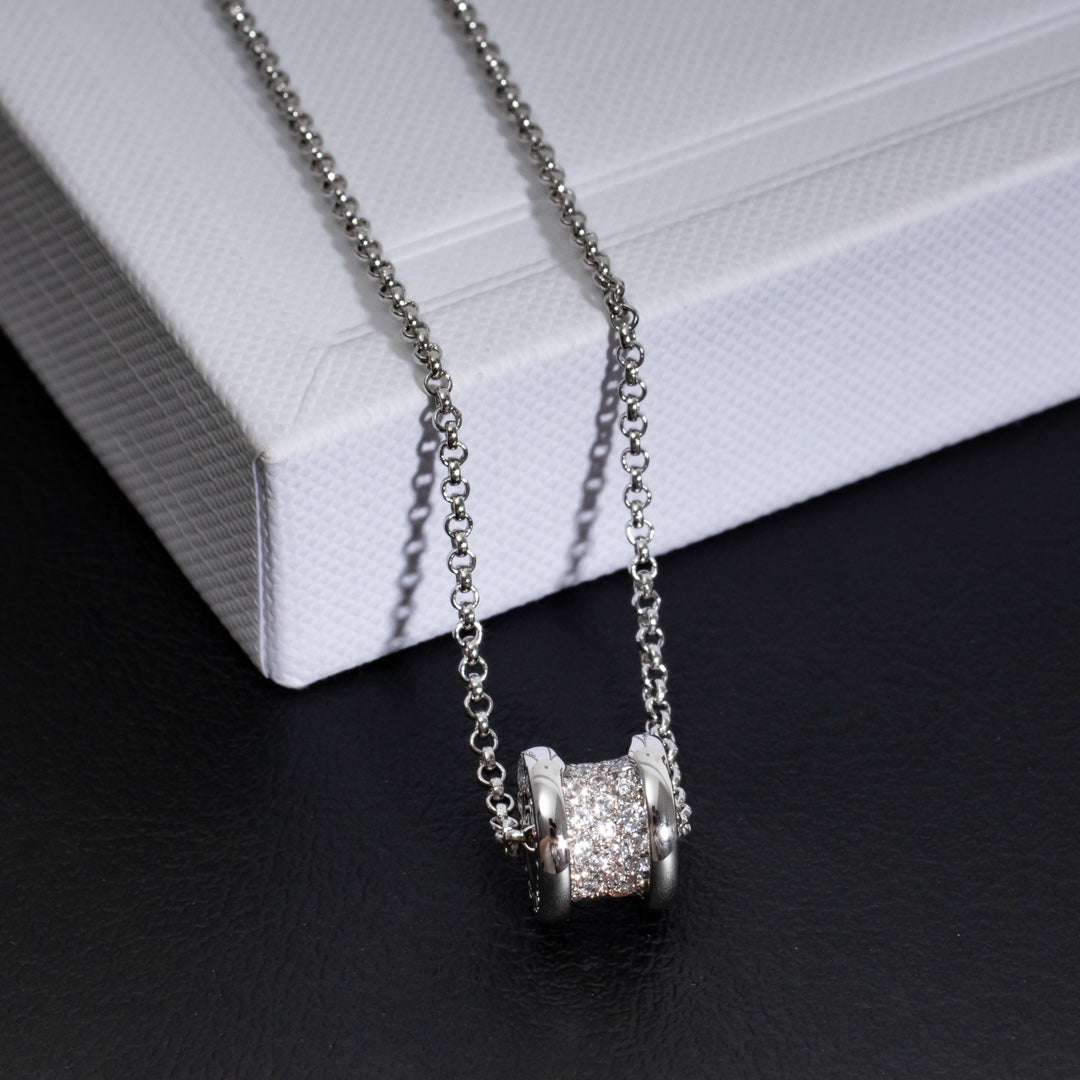 [Psychic Jewelrys]ZERO 1 SILVER DIAMOND NECKLACE