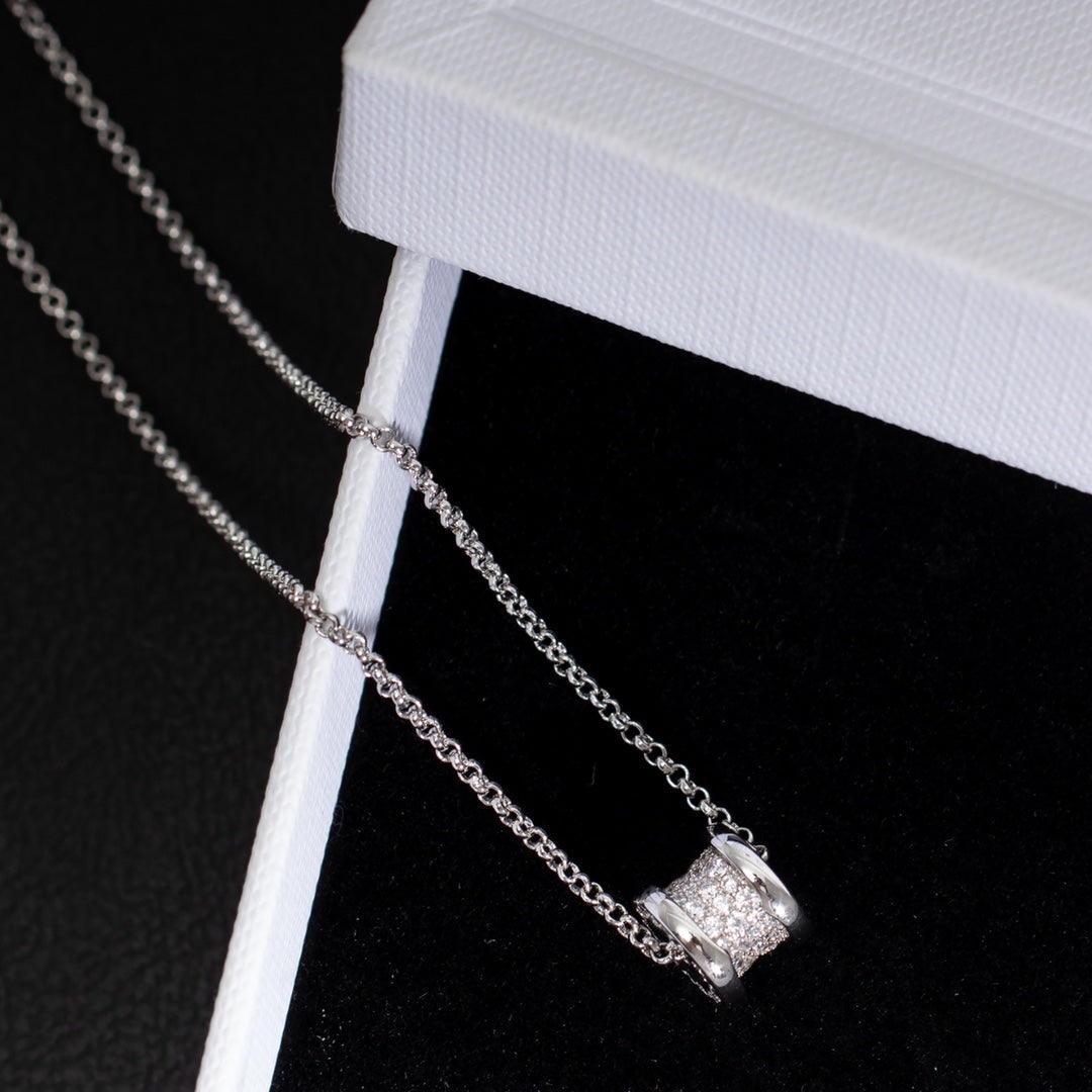 [Psychic Jewelrys]ZERO 1 SILVER DIAMOND NECKLACE