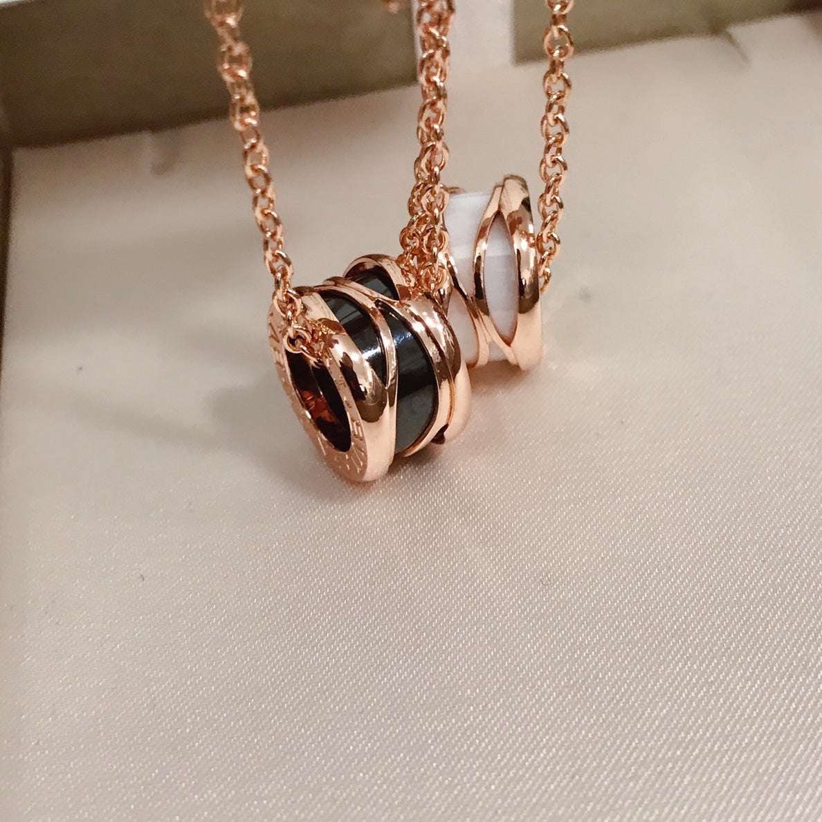 [Psychic Jewelrys]ZERO 1 FOUR BAND PINK GOLD CERAMIC