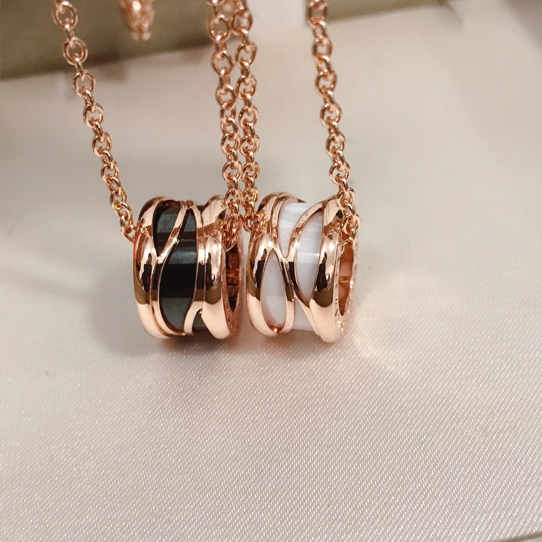 [Psychic Jewelrys]ZERO 1 FOUR BAND PINK GOLD CERAMIC