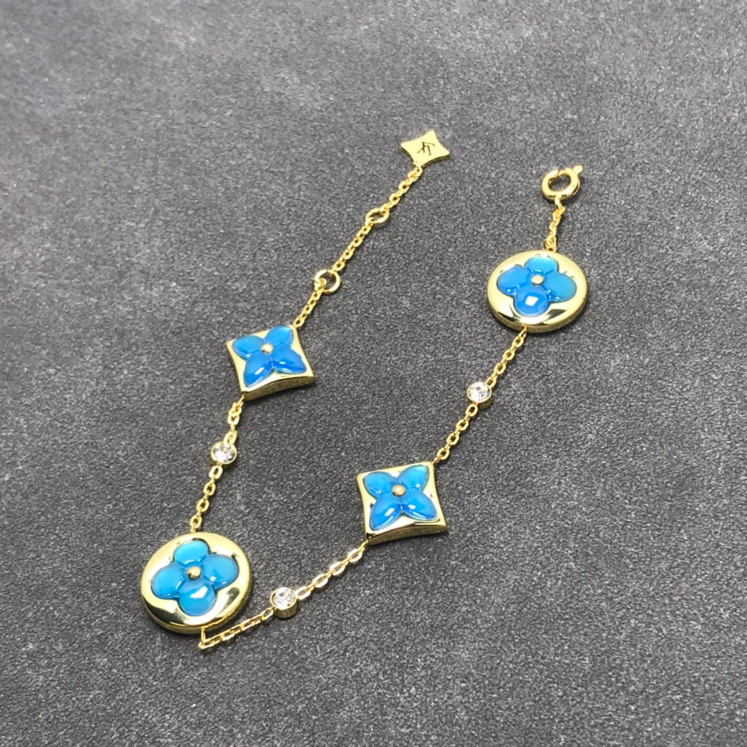 [Psychic Jewelrys]STAR AND SUN TURQUOISE 4 MOTIFS 3 DIAMONDS