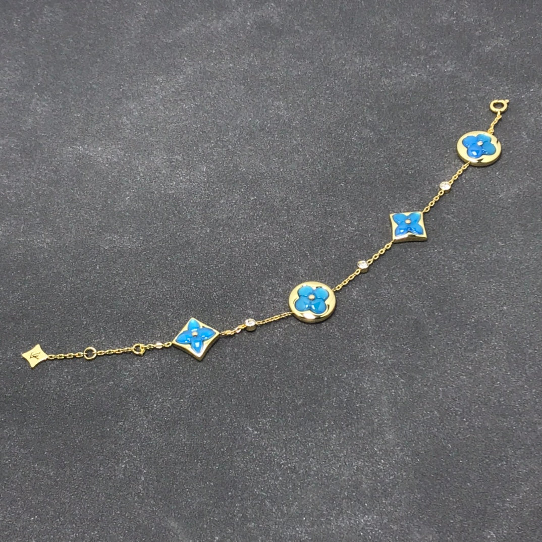 [Psychic Jewelrys]STAR AND SUN TURQUOISE 4 MOTIFS 3 DIAMONDS