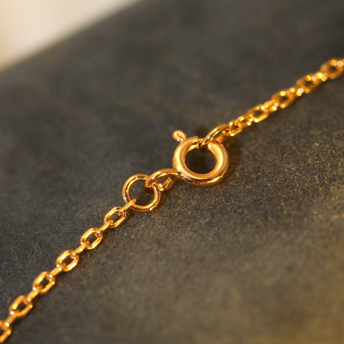 [Psychic Jewelrys]SUN PEDANT PINK GOLD 1 DIAMOND NECKLACE