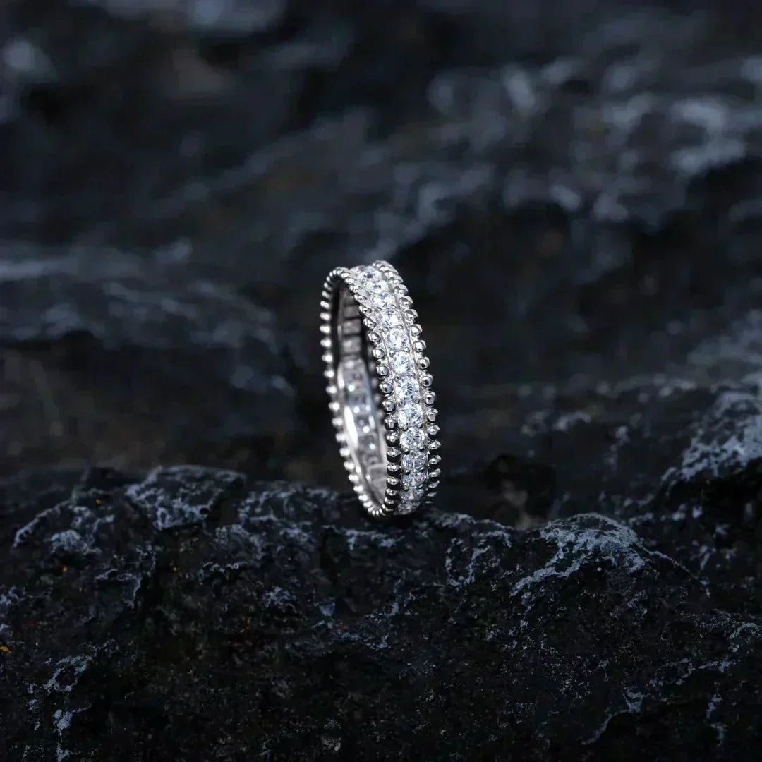 [Psychic Jewelrys]PERLEE DIAMOND SILVER RING